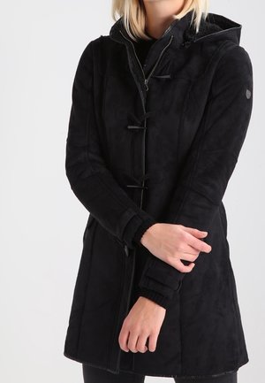 Halflange jas - black