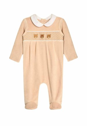 BEAR  ALL IN ONE REGULAR FIT - Kruippakje - camel