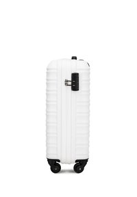 WITTCHEN SMALL SUITCASE WITH LUGGAGE TAG FROM ABS - Trolley - white