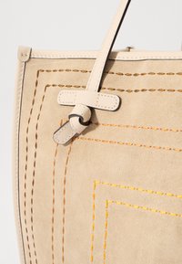Gianni Chiarini MARCELLA - Shopping bag - sughero/corda