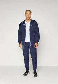 Puma JACKET - Klubruházat - deep navy/team light blue