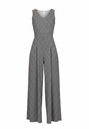 WAL G., V NECK - Ολόσωμη φόρμα - black/white