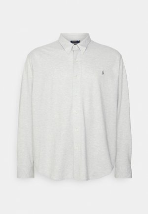 KNIT OXFORD SHIRT - Chemise - andover heather