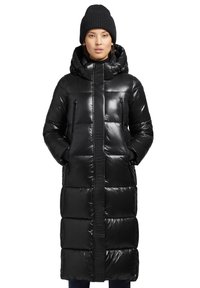 khujo LUCIA SHINY - Abrigo de invierno - schwarz