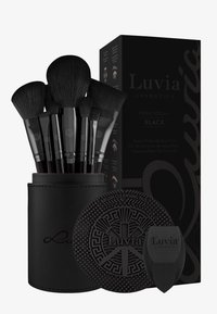 Luvia Cosmetics - PRIME VEGAN PRO BLACK EDITION - Sminkborstset Miniatyrbild 1