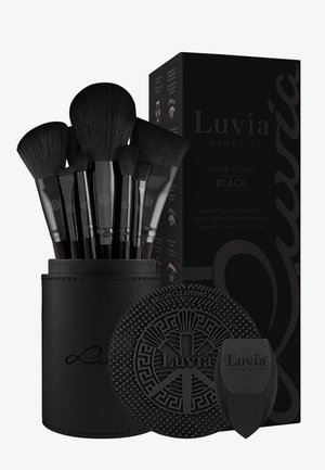 Luvia Cosmetics PRIME VEGAN PRO BLACK EDITION - Make-up Brush Set