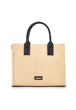 YOUNG COLLECTION - Handbag - beige