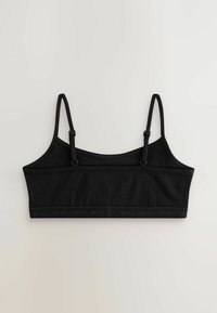 REGULAR FIT - STRAPPY CROP 3 PACK  - Pihik - black