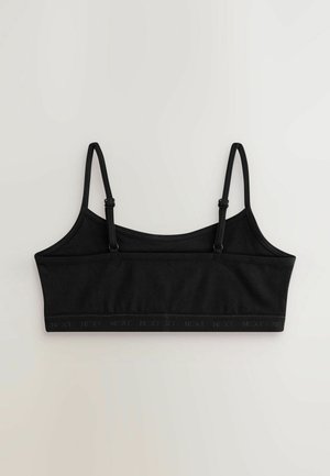 Next REGULAR FIT - STRAPPY CROP 3 PACK  - Bustier - black