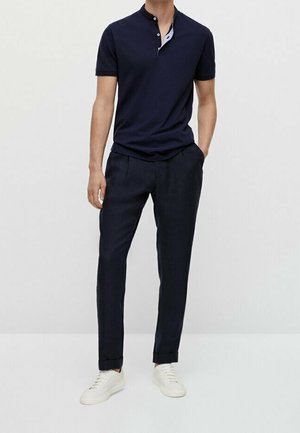 Massimo Dutti, Polo - royal blue