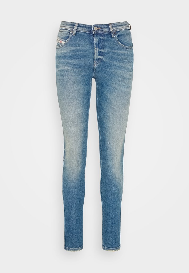 Diesel Jeans Skinny Fit blauw denim/bluedenim