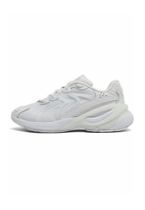 Sneakers - white-feather gray