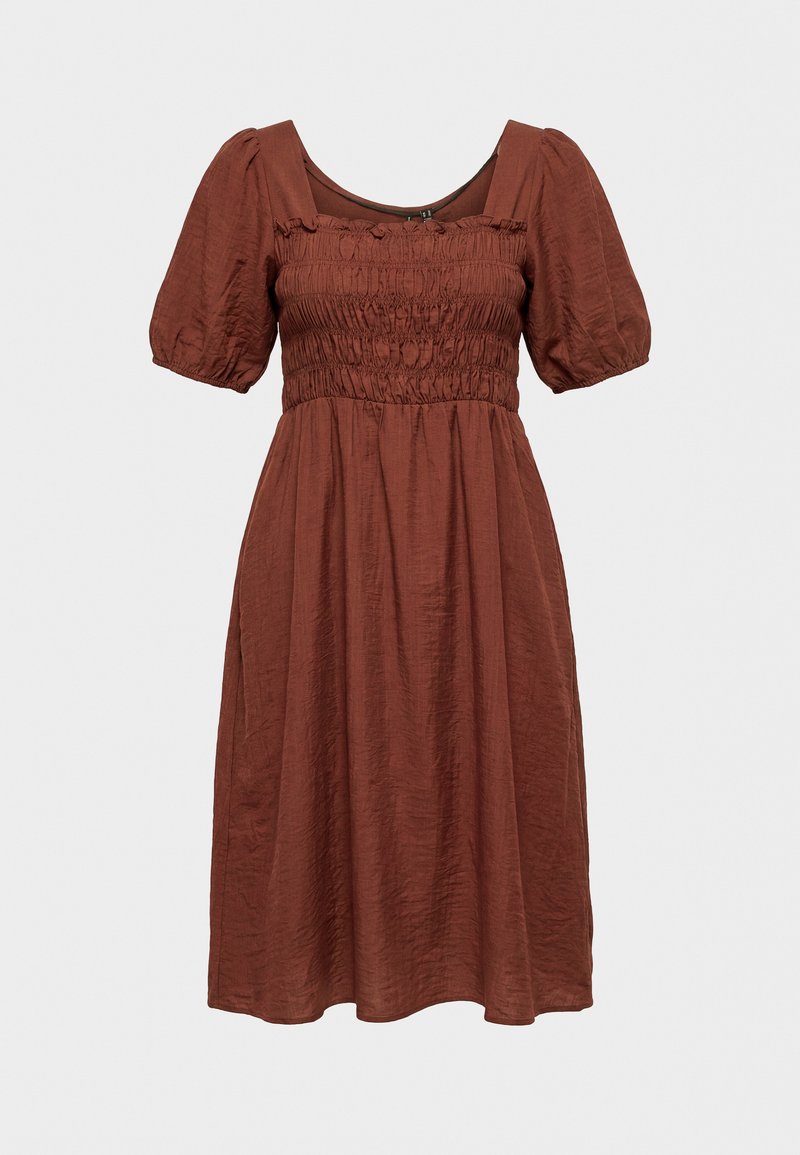 Vero Moda Curve Jurk bruin