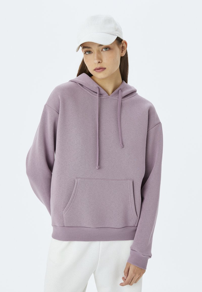 Koton OVERSIZED  - Hættetrøje - pink