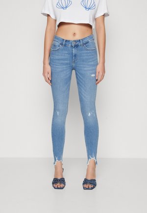 Jeans Skinny - light-blue denim