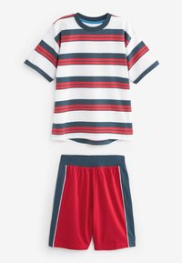 Next 3 PACK REGULAR FIT - Pyjama - red blue white