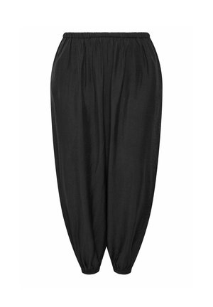 Yours Clothing, PLUS SIZE HAREM TROUSERS - Pantalon classique - black