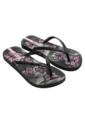 CLASSICA HAPPY X FEM - Chanclas de dedo - nero