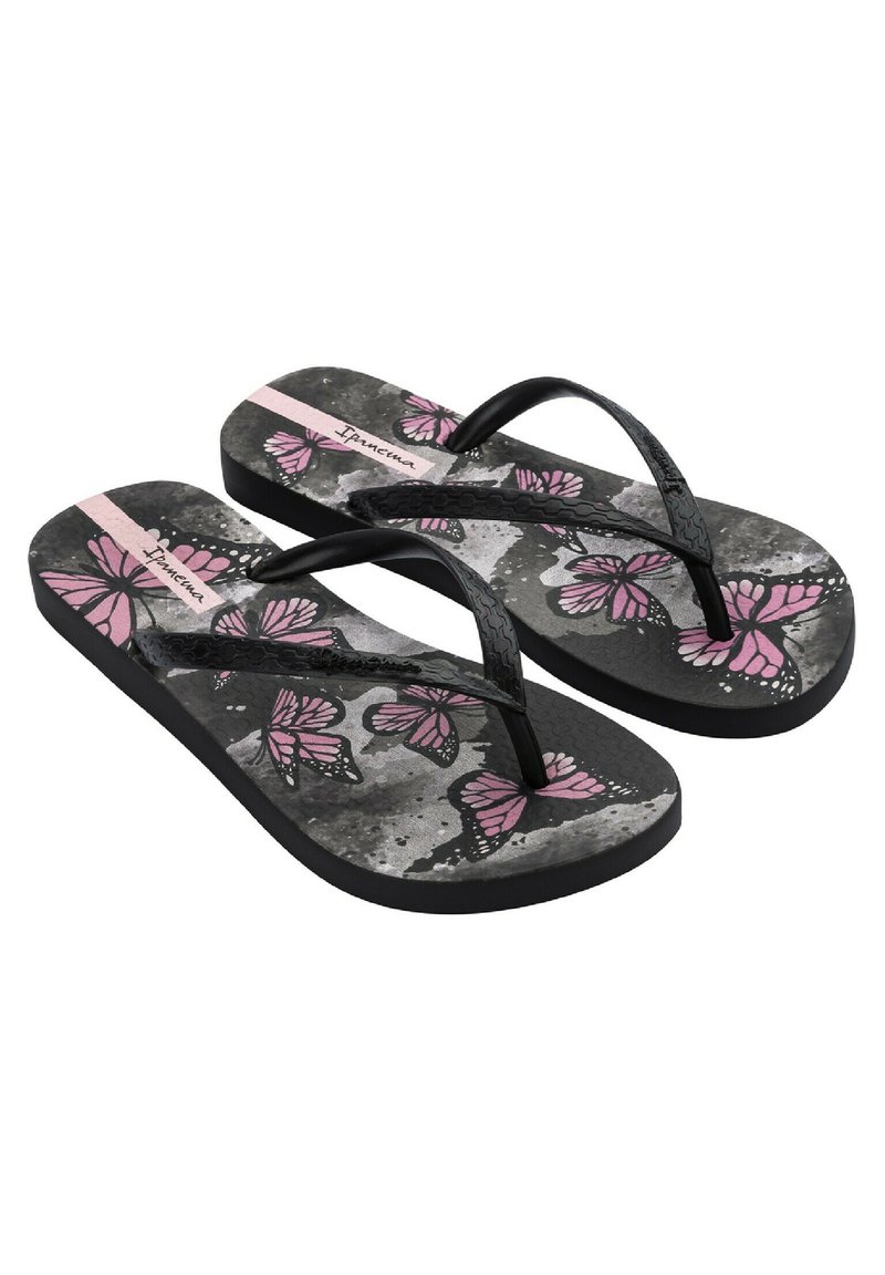 Ipanema CLASSICA HAPPY X FEM - Chanclas de dedo - nero