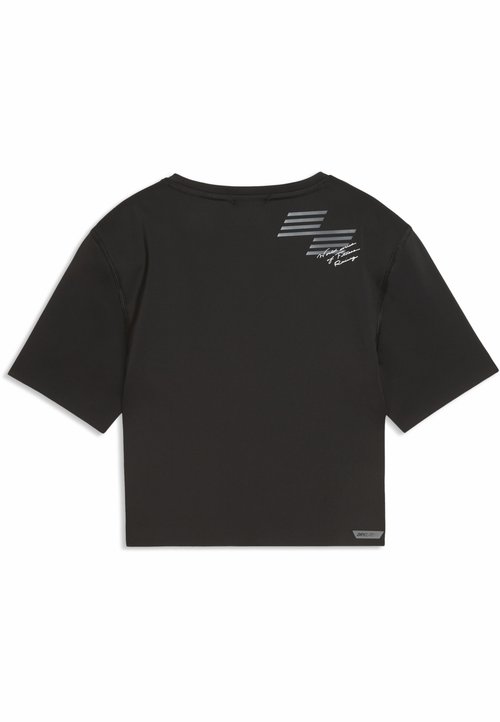 PUMA W X HYROX PWRMODE CROP TEE - Sports T-shirt black — foto 5