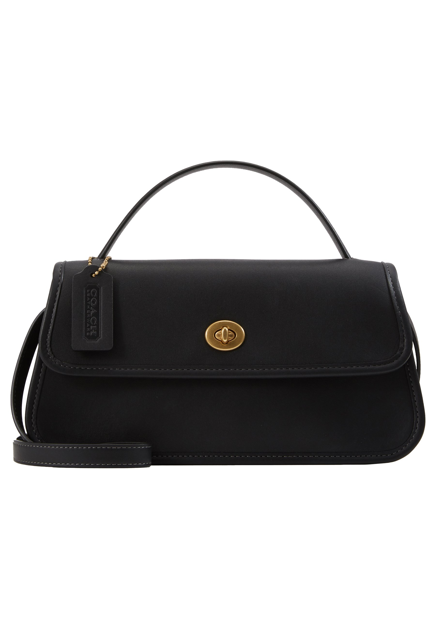 Coach RUNWAY ORIGINALS GLOVETAN TURNLOCK CLUTCH Håndveske Coach RUNWAY ORIGINALS GLOVETAN TURNLOCK CLUTCH Håndveske