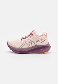 ASICS GEL-NIMBUS 26 TR - Katujuoksukengät - nature bathing/pearl pink