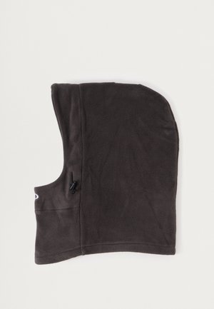 ESSENTIAL HOOD WARMER UNISEX - Fejkendő - shadow/black