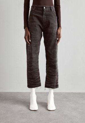 Relaxed fit jeans - black