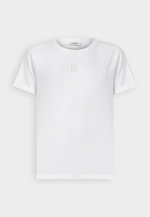 sandro T-shirt basic - blanc