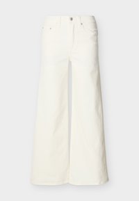 728® HIGH RISE WIDE LEG - Wide leg - ecru now