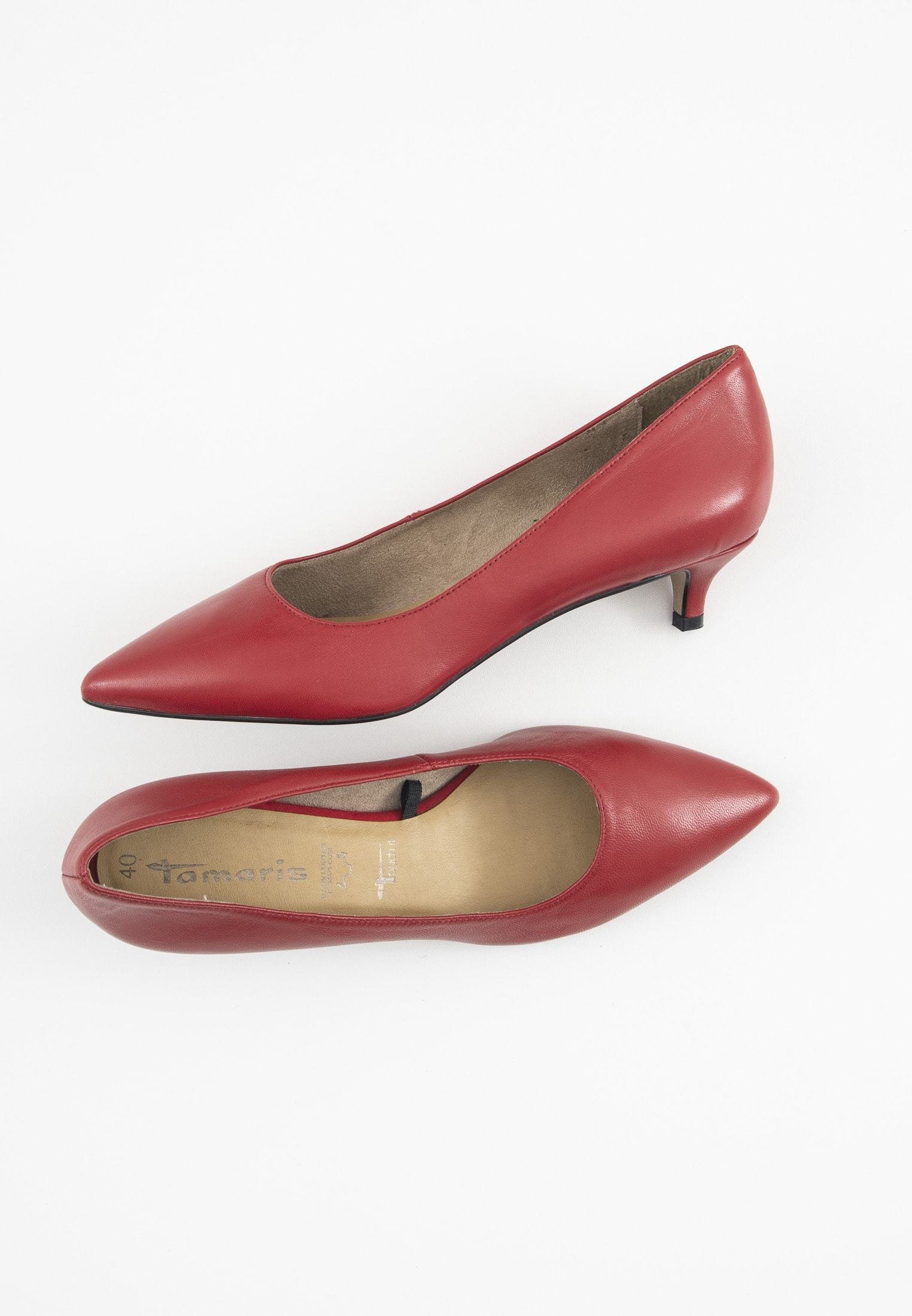Tamaris Klassieke pumps - red/Rood - Zalando.nl