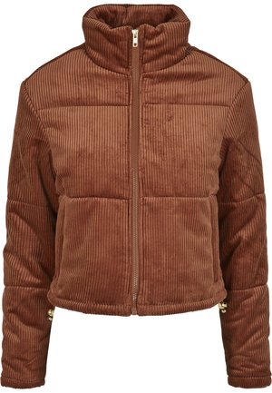 URBAN CLASSICS WINTER - Ziemas jaka - toffee