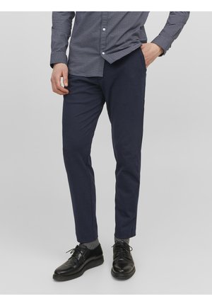 Chinos - dark blue