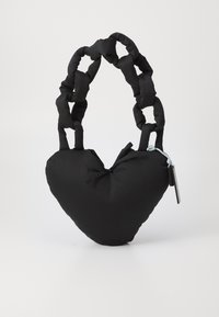 COACHTOPIA PUFFY HEART - Käsilaukku - black
