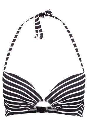 s.Oliver PUSH UP - Gornji dio bikinija - black/white