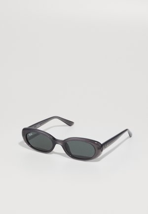 UNISEX - Lunettes de soleil - transparent dark grey/dark grey