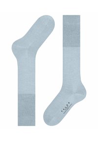 FALKE Airport - Calzettoni - light blue