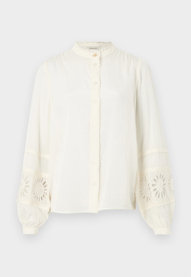 Fabienne Chapot Overhemdblouse crème