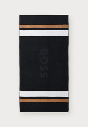 CODES TOWEL - Pludmales dvielis - black