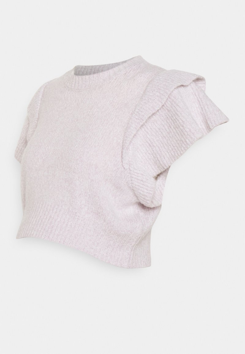 Pieces Maternity Trui lila Pieces Maternity Trui lila