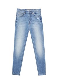 Niet geselecteerd, mottled blue