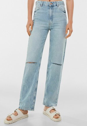 Straight leg -farkut - light blue