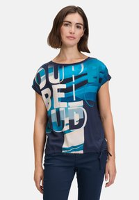 Betty & Co CASUAL - Blouse - dark blue petrol