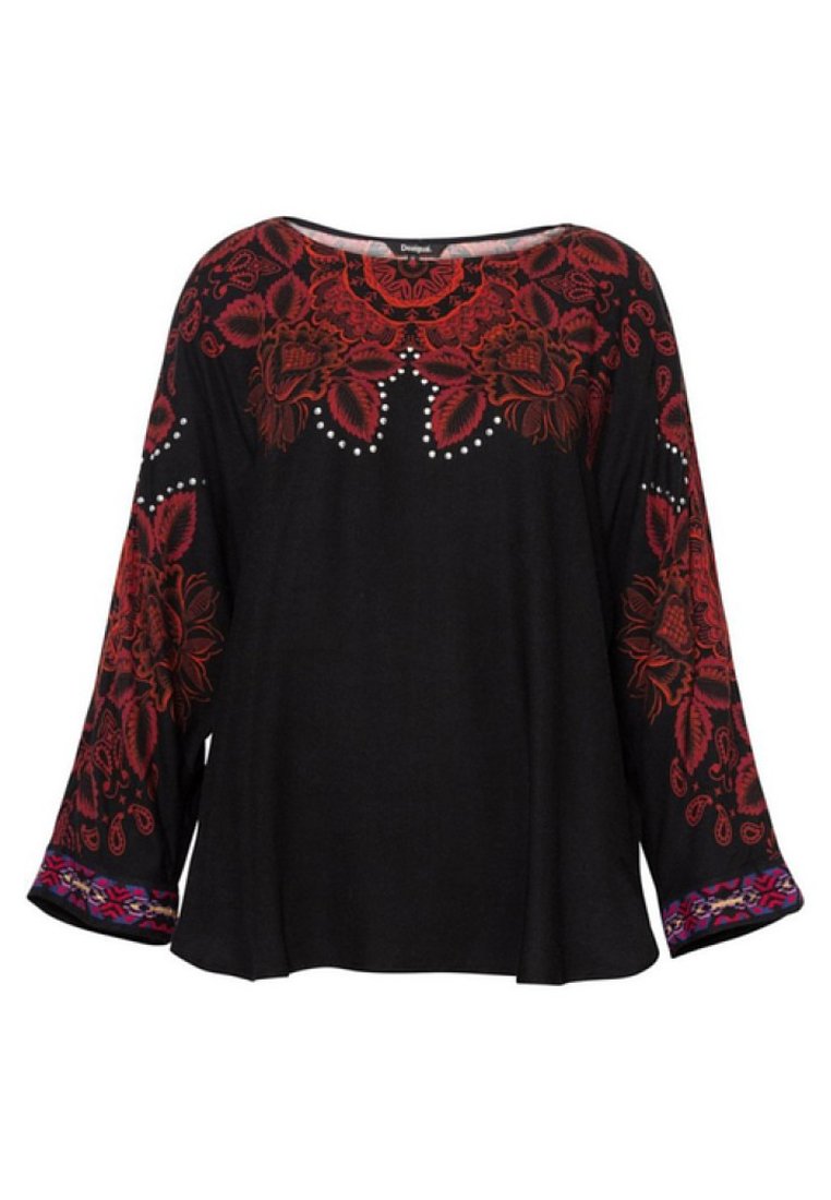 Desigual Blouse zwart Desigual Blouse zwart
