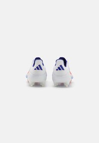 adidas Performance F50 ELITE FIRM GROUND - Fodboldstøvler til fast underlag - footwear white/solar red/lucid blue