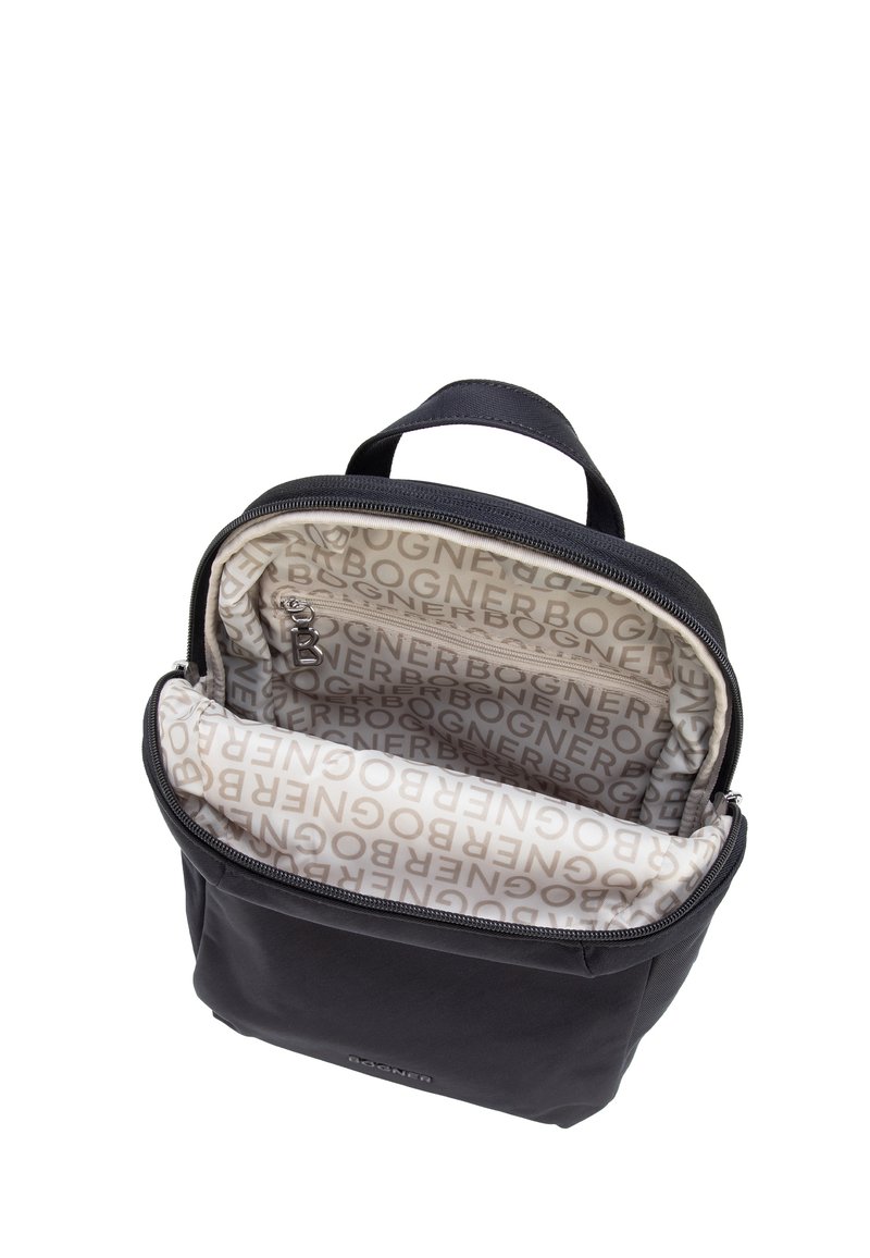 bogner mini backpack Verbier Play 1.0 Hermine MVZ Black - this backpack measures 11 inches wide Bogner Maggia 1.0 Maxi SVZ