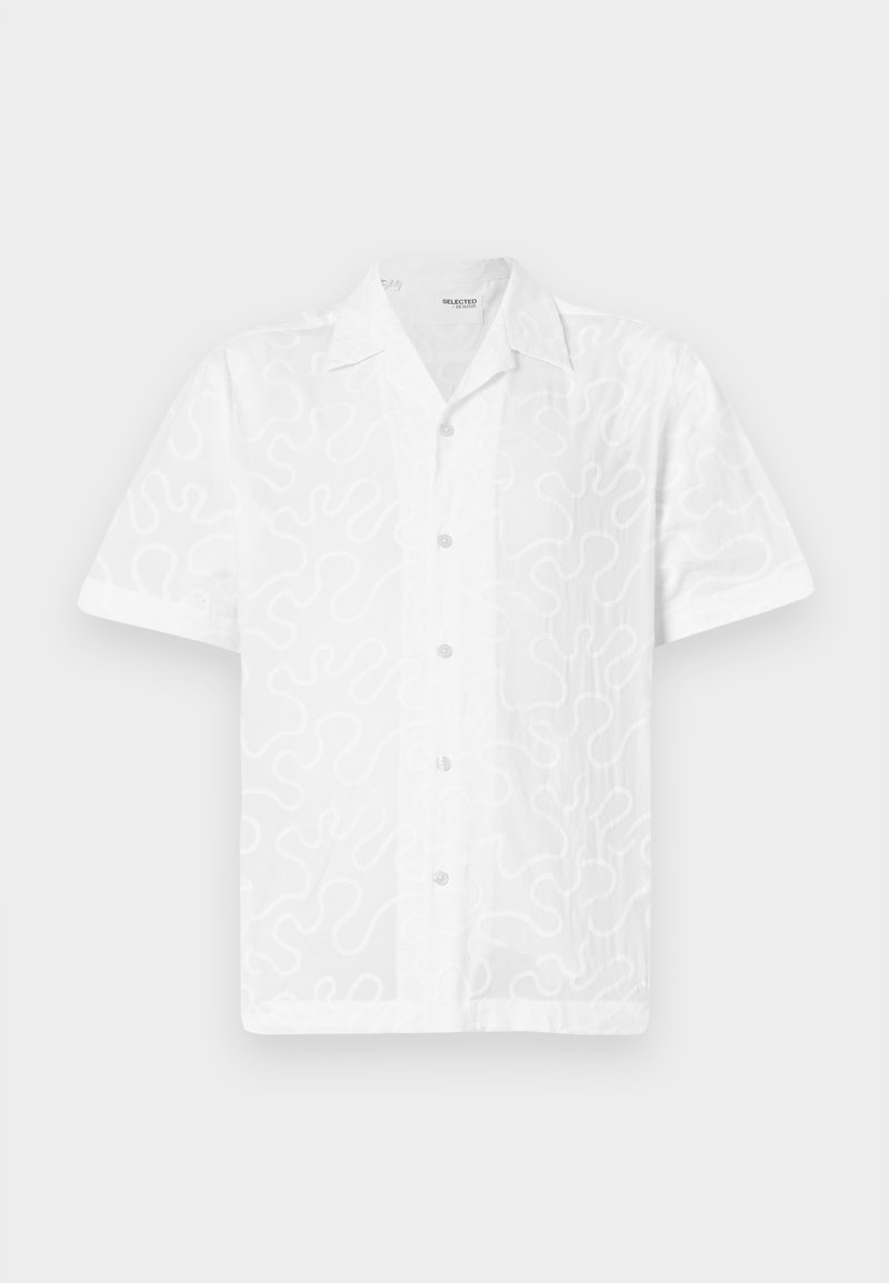 Selected Homme Overhemd wit Selected Homme Overhemd wit
