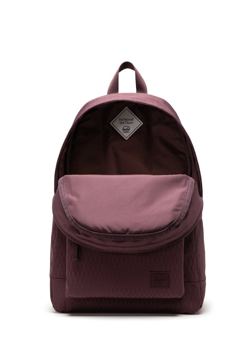 dark purple herschel backpack Nylon Kaine colored hardware Herschel Supply Co. Classic Mid
