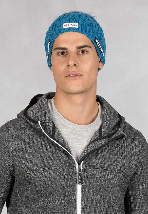 AUSTRIA HIRSCHENKOGEL - Mütze - türkis