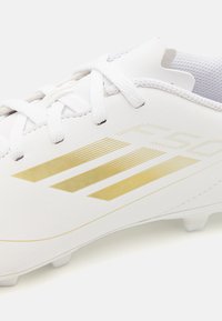 adidas Performance Nogometne kopačke za čvrstu podlogu - footwear white/gold metallic
